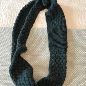 Teal green scarf